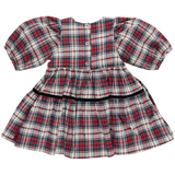 Pink Chicken Girls Maribelle Dress - Holly Tartan, Pink Chicken, All Things Holiday, cf-size-10y, cf-size-2y, cf-size-3y, cf-size-4y, cf-size-5y, cf-size-6y, cf-size-7y, cf-size-8y, cf-vendor