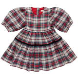 Pink Chicken Girls Maribelle Dress - Holly Tartan, Pink Chicken, All Things Holiday, cf-size-10y, cf-size-2y, cf-size-3y, cf-size-4y, cf-size-5y, cf-size-6y, cf-size-7y, cf-size-8y, cf-vendor
