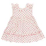Pink Chicken Girls Judith Dress - Paper Hearts