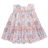 Pink Chicken Girls Krista Dress - Lisbon Floral