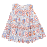 Pink Chicken Girls Krista Dress - Lisbon Floral