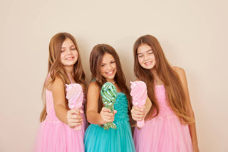 Glimmer Wish, Glimmer Wish Mermaid Hair Detangling Brush - Basically Bows & Bowties
