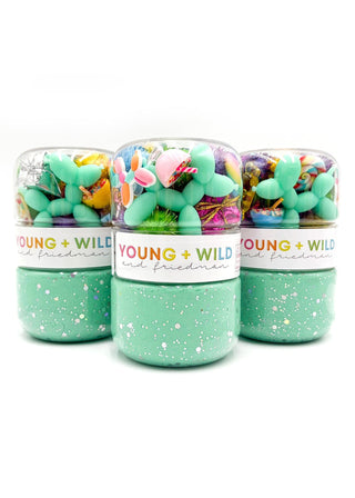 Young Wild and Friedman Grab & Go Dough Jar - Birthday