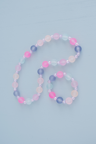 Great Pretenders, Great Pretenders Boutique Bumpy Bead Necklace - Basically Bows & Bowties