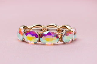 Great Pretenders Boutique Chic Aurora Borealis Gem Bracelet