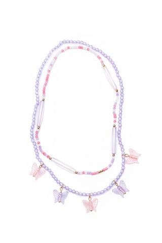 Great Pretenders Butterfly Beauty Necklace, Great Pretenders, Butterflies, Butterfly, cf-type-necklace, cf-vendor-great-pretenders, Creative Education, EB Girls, Great Pretenders, Great Prete