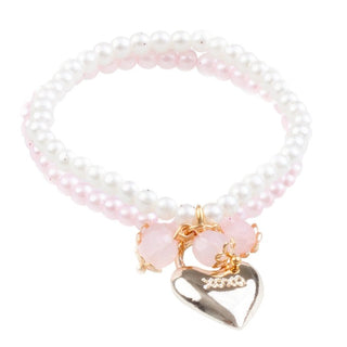 Great Pretenders, Great Pretenders Pearl-fectly Perfect Bracelet - Basically Bows & Bowties