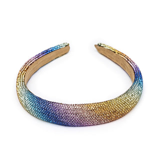 Great Pretenders Rainbow Sparkle Headband, Great Pretenders, Birthday Girl, cf-type-headbands, cf-vendor-great-pretenders, Crown Headband, EB Girls, Great Pretenders, Great Pretenders Headban