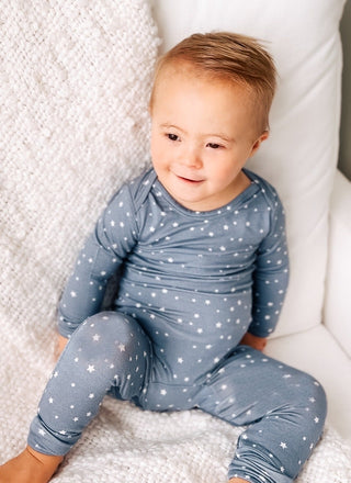 Gunamuna Convertible Romper Footie - Dream