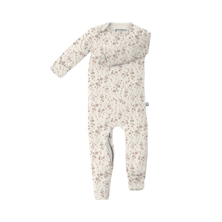 Gunamuna, Gunamuna Convertible Romper Footie - Posies - Basically Bows & Bowties
