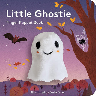 Hachette, Little Ghostie: Finger Puppet Book (Little Finger Puppet) Board Book - Basically Bows & Bowties