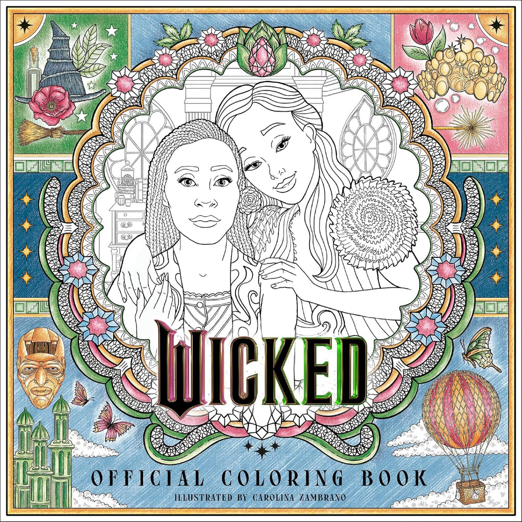 Wicked Official Coloring Book – Basically Bows & Bowties
