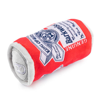 Haute Diggity Dog Barkweiser Can Parody Dog Toy