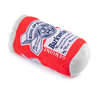 Haute Diggity Dog Barkweiser Can Parody Dog Toy