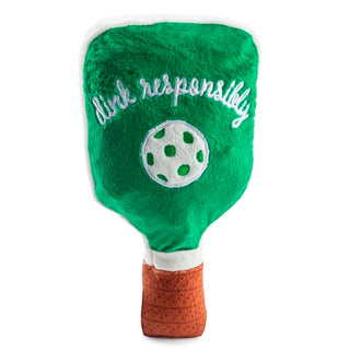Haute Diggity Dog Green Stripe Pickleball Paddle