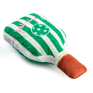 Haute Diggity Dog Green Stripe Pickleball Paddle