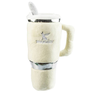 Haute Diggity Dog, Haute Diggity Dog Snuggly Cup - Ivory - Basically Bows & Bowties