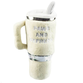 Haute Diggity Dog, Haute Diggity Dog Snuggly Cup - Ivory - Basically Bows & Bowties