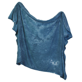 Lou Lou and Company Swaddle Blanket - Heath
Blue tie-dye top on a white background