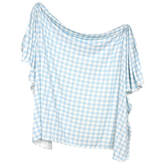 Lou Lou and Company Knit Swaddle Blanket - Walker