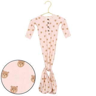 Lou Lou and Company Knotted Gown - Honey