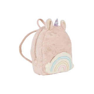 Ollie Ella Hopalong Unicorn Backpack - Pink