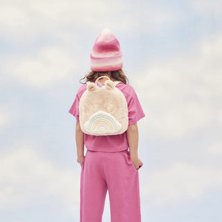 Ollie Ella Hopalong Unicorn Backpack - Pink