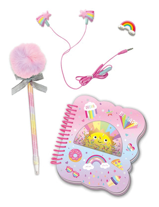 Hot Focus Journaltastic Writing Fun - Rainbow