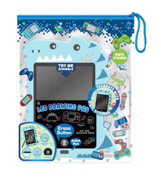 Hot Focus LCD Drawing Pad - Dinosaur