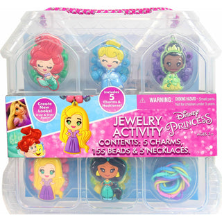 Disney Princess Necklace Activity Set, Tara Toy Corp., Arts & Crafts, Arts and Crafts, Disney Princess, Disney Princesses, Jewelry, Jewelry Activity Set, Jewelry Making Kit, Little Girls Jewe