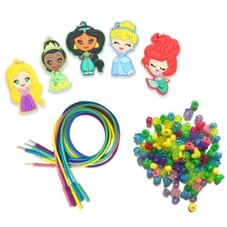 Disney Princess Necklace Activity Set, Tara Toy Corp., Arts & Crafts, Arts and Crafts, Disney Princess, Disney Princesses, Jewelry, Jewelry Activity Set, Jewelry Making Kit, Little Girls Jewe