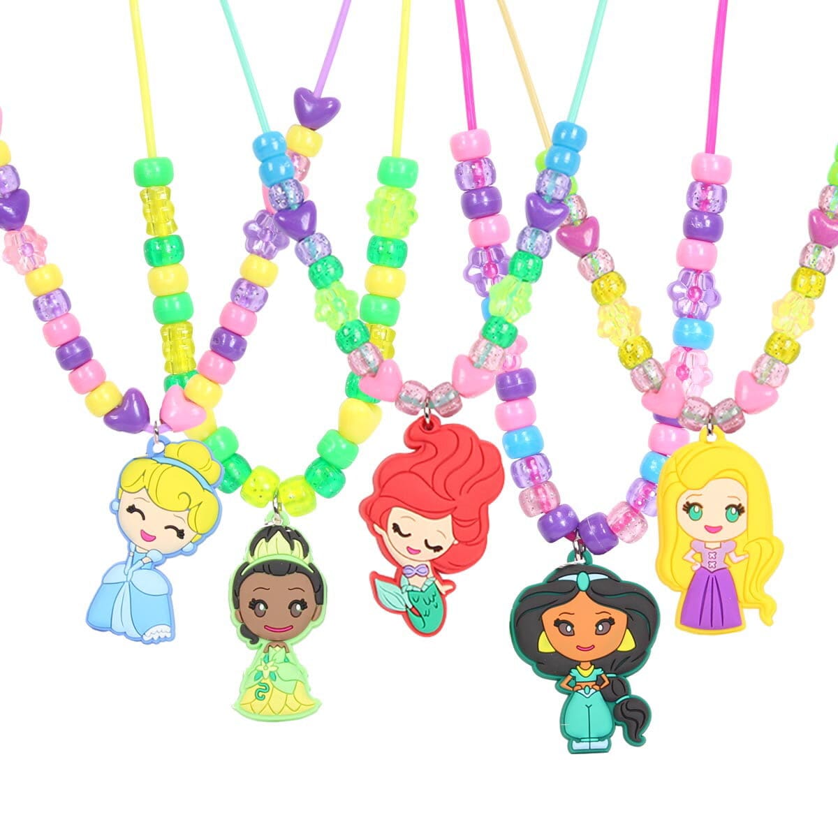 Disney princess necklace activity kit deals
