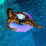 PoolCandy Inflatable Illuminated LED Large Pool Tube