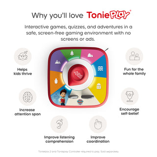 Tonies, PAW Patrol: Adventure Bay Rescue Heroes Tonieplay Controller + Game Set, Toys - Basically Bows & Bowties