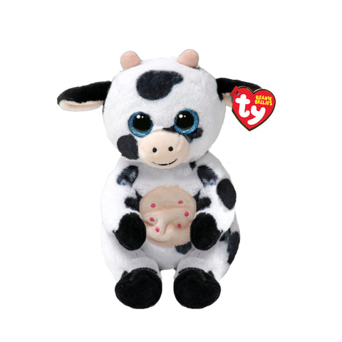 Ty Inc, Ty Herdy the Cow Beanie Bellies - Basically Bows & Bowties