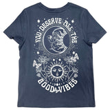 Paper Flower You Deserve All The Good Vibes Short Sleeve Tee, Paper Flower, cf-size-large-12, cf-size-medium-8-10, cf-size-xlarge-14, cf-type-shirts-&-tops, cf-vendor-paper-flower, FW23, Good