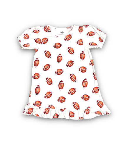 Belle Cher Bamboo Football Dress, Belle Cher, Belle Cher, cf-size-2t, cf-size-3t, cf-size-4t, cf-size-5t-6t, cf-size-6t-7t, cf-size-7t-8t, cf-type-dress, cf-vendor-belle-cher, Dress, Dresses,