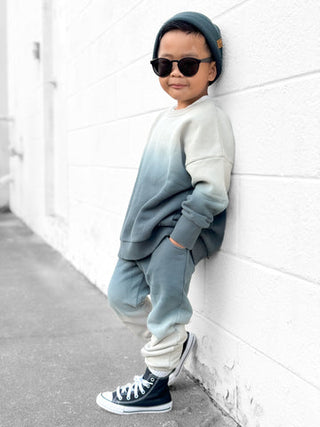 Little Bipsy Ombre Elevated Sweatpant - Night Fall