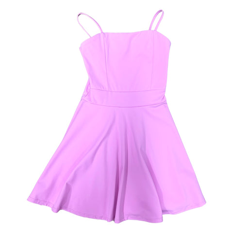 FBZ Pink Poly Dress