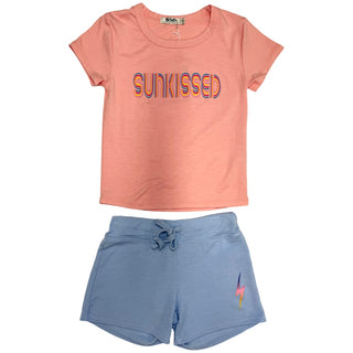 T2Love Sunkissed Coral Tee