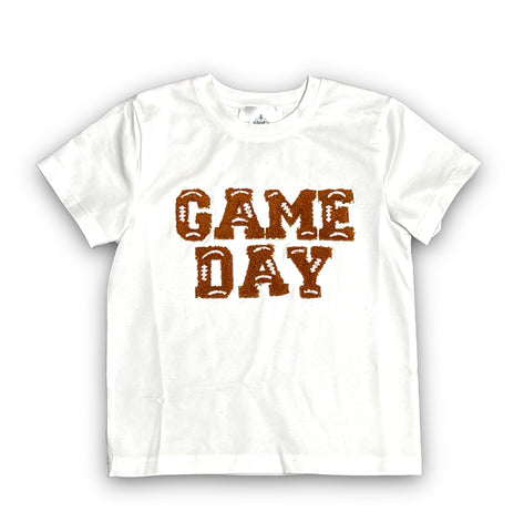 Belle Cher Game Day SS Tee, Belle Cher, Belle Cher, cf-size-2, cf-size-3, cf-size-4, cf-size-5, cf-size-6, cf-size-7, cf-size-8, cf-type-shirts, cf-vendor-belle-cher, Football, Football Shirt