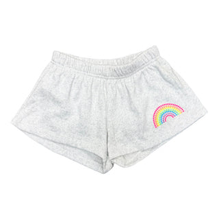 FBZ Neon Rainbow Grey Mist Shorts