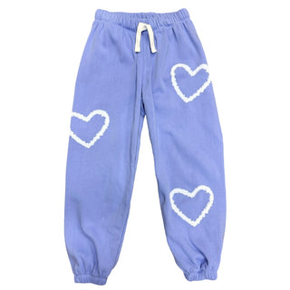 FBZ Periwinkle Heart Joggers
