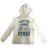 Paper Flower Count Your Lucky Stars Hoodie Sweatshirt, Paper Flower, cf-size-large-12, cf-size-medium-10, cf-size-small-7-8, cf-size-xlarge-14, cf-type-sweatshirt, cf-vendor-paper-flower, Cou