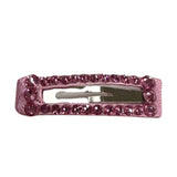 Bari Lynn Swarovski Crystal Snap Clip, Bari Lynn, Bari Lynn, Bari Lynn Aurora Borealis Swarovski Crystal Snap Clip, Bari Lynn Barrette, Bari Lynn Barrettes, Bari Lynn Clear Swarovski Crystal 