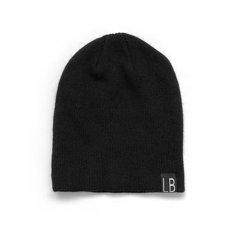 Little Bipsy Knit Beanie - Black, Little Bipsy Collection, Beanie, Beanie hat, Beanies, Black, cf-size-large-2-5-years, cf-size-medium-8-months-2-5-years, cf-size-small-0-8-months, cf-type-be