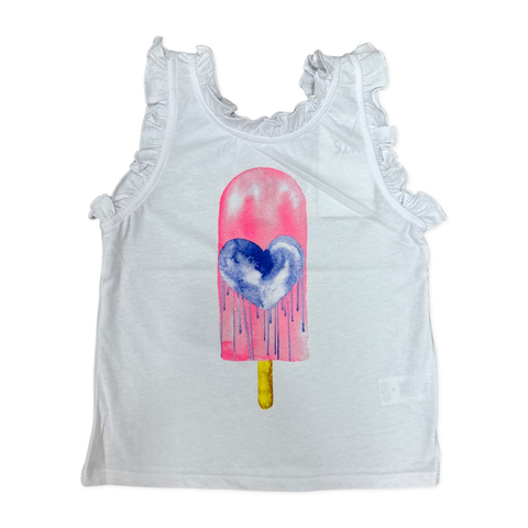 Chaser Heart Popsicle Ruffle Tank, Chaser, cf-size-3, cf-size-6, cf-size-8, cf-type-tank-top, cf-vendor-chaser, Chaser, Chaser Kids, Chaser Kids Tee, Chaser Tank, Chaser Tank Top, Chaser Tee,
