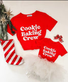 Brokedown Clothing Kid's Cookie Baking Crew Tee, Brokedown Clothing, All Things Holiday, Brokedown Clothing, Brokedown Clothing Cookie Baking Crew, Brokedown Clothing Holiday, Brokedown Cloth