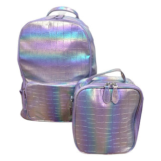 Bari Lynn Rainbow Croc Inspired Backpack - Lavender, Bari Lynn, Back Pack, Back to School, Backpack, Backpacks, Bari Lynn, Bari Lynn Back Pack, Bari Lynn Backpack, Bari Lynn Backpacks, Bari L