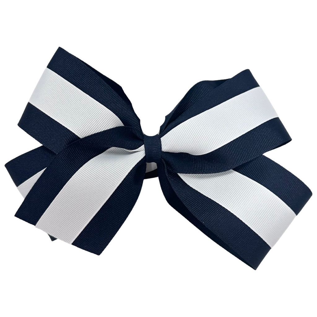 Basically Bows & Bowties XLarge Grosgrain Layered Ponytail Hair Bow